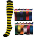 J.Ann Ladies Stripe Knee-High Socks